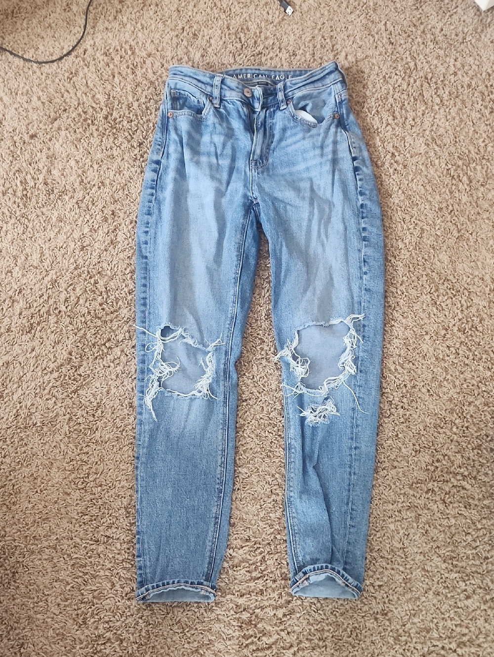 American Eagle Straight Leg Jeans